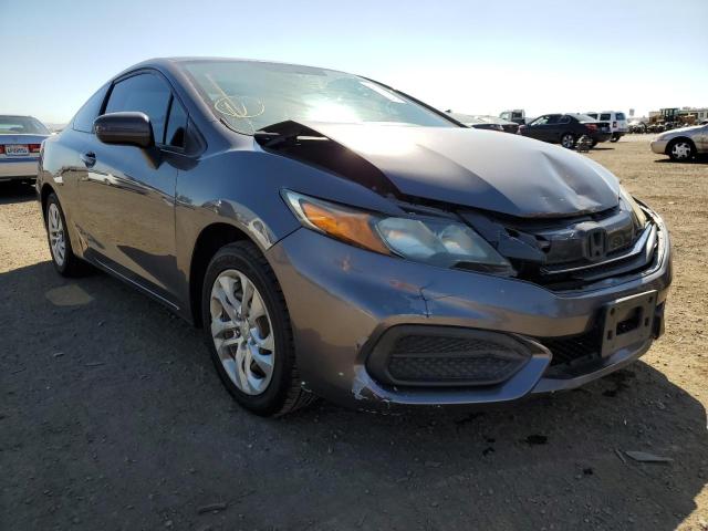 Photo 1 from auction – 2015 HONDA CIVIC LX with VIN 2HGFG3B50FH512461