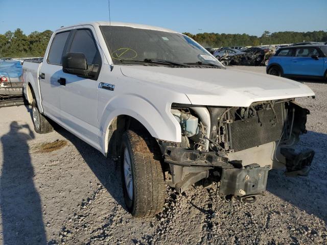 FORD F150 SUPER 2017 with VIN 1FTEW1EF3HKD83715 - Photo from auction