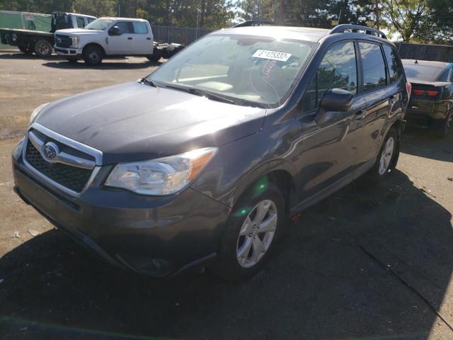Photo 2 from auction – 2016 SUBARU FORESTER 2 with VIN JF2SJAFCXGH458722