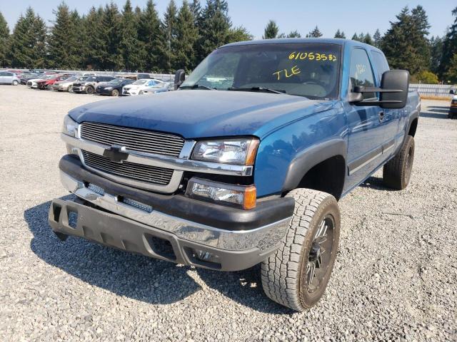 Photo 2 from auction – 2004 CHEVROLET SILVERADO with VIN 1GCEK19Z24Z303127