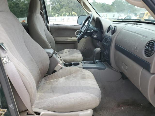 Photo 5 from auction – 2002 JEEP LIBERTY SP with VIN 1J4GL48K92W157359