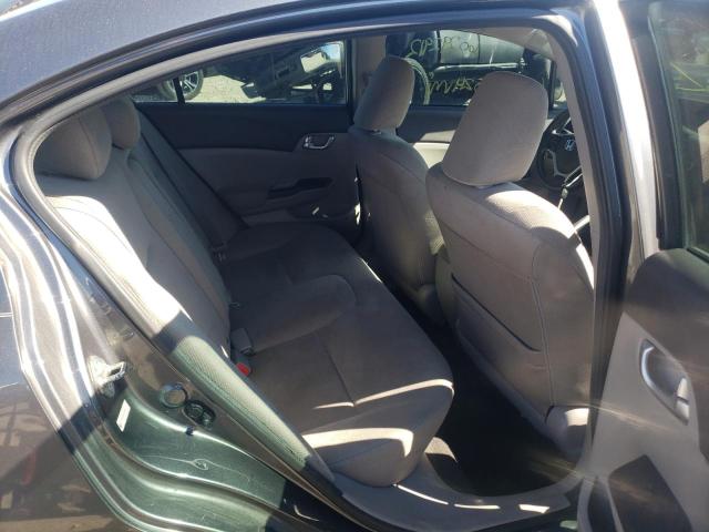Photo 6 from auction – 2012 HONDA CIVIC EX with VIN 19XFB2F8XCE100146
