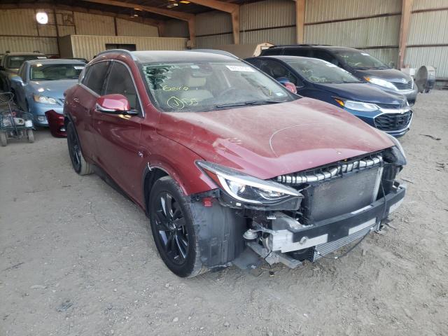 INFINITI QX30 BASE 2018 with VIN SJKCH5CP7JA055873 - Photo from auction