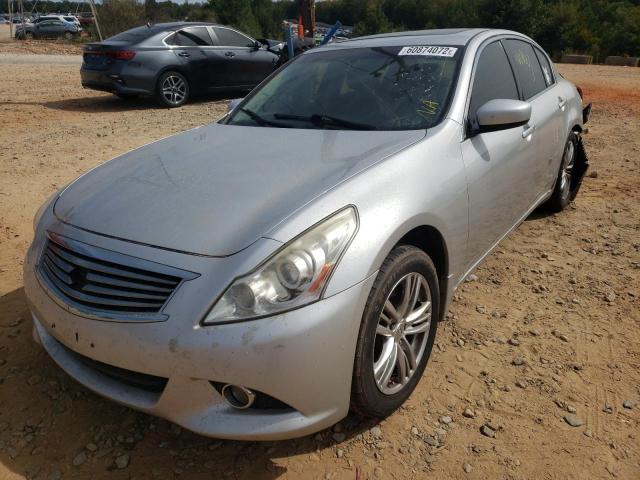 Photo 2 from auction – 2011 INFINITI G37 with VIN JN1CV6AR3BM353670