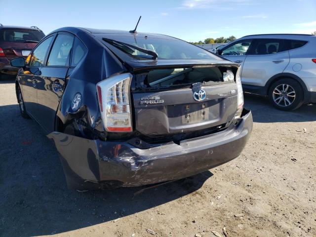 Photo 9 from auction – 2010 TOYOTA PRIUS with VIN JTDKN3DU3A0223160