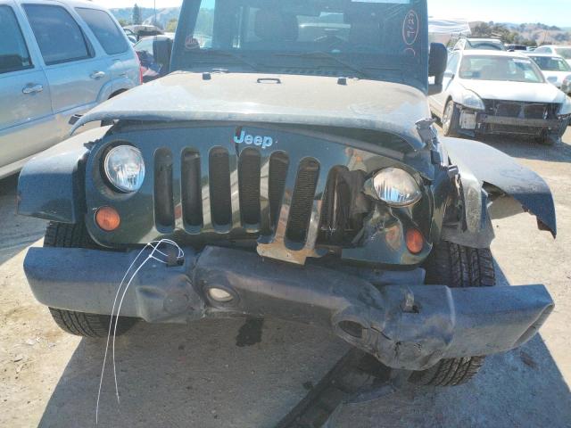 Photo 9 from auction – 2011 JEEP WRANGLER U with VIN 1J4HA5H13BL627457