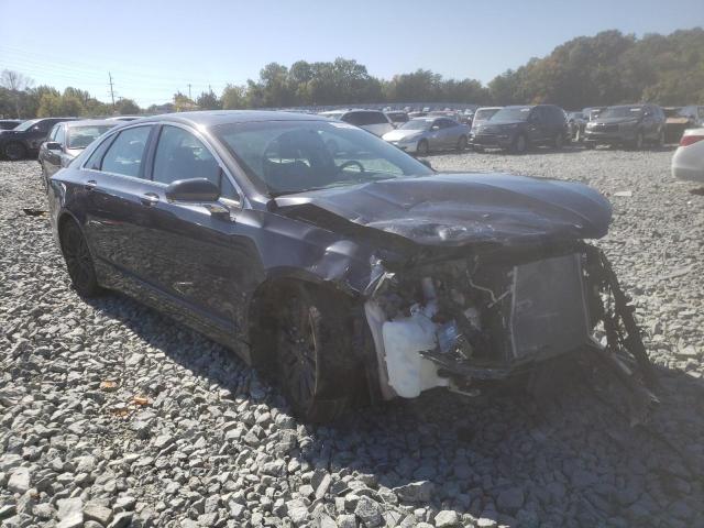 LINCOLN MKZ 2013 with VIN 3LN6L2JK4DR805577 - Photo from auction