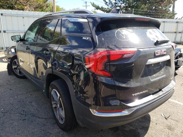 Photo 3 from auction – 2021 GMC TERRAIN SL with VIN 3GKALVEV7ML347075