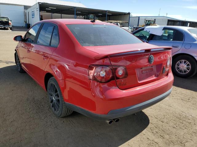 Photo 3 from auction – 2008 VOLKSWAGEN JETTA WOLF with VIN 3VWRJ71K28M163851