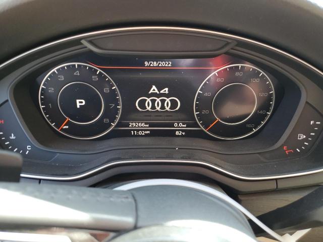 Photo 8 from auction – 2018 AUDI A4 PREMIUM with VIN WAUKMAF44JA227634