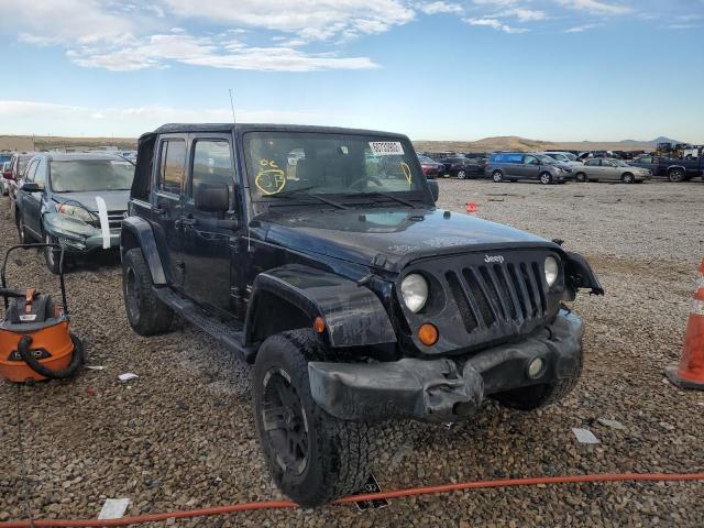 JEEP WRANGLER S 2007 with VIN 1J4GA59157L195441 - Photo from auction