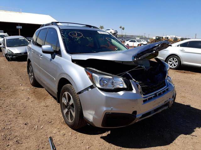SUBARU FORESTER 2 2017 with VIN JF2SJAEC2HH441724 - Photo from auction