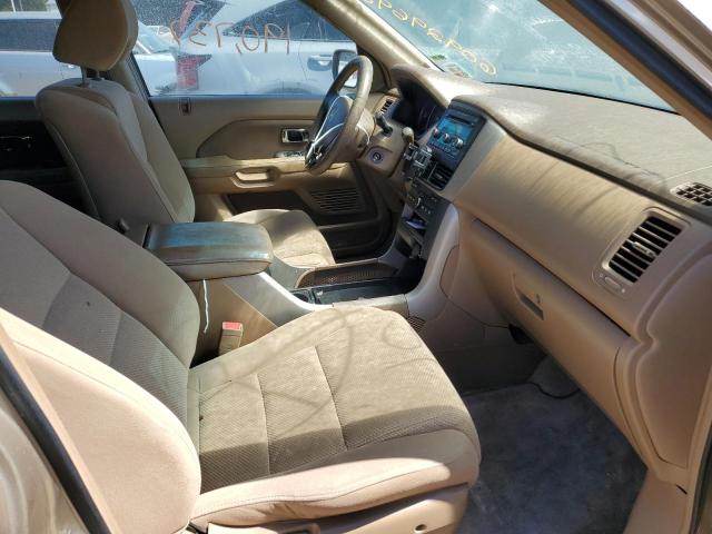 Photo 5 from auction – 2006 HONDA PILOT EX with VIN 5FNYF28406B008422
