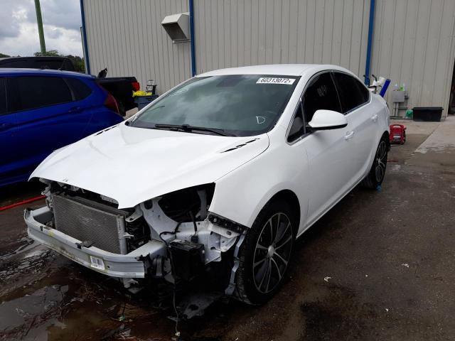 Photo 2 from auction – 2016 BUICK VERANO SPO with VIN 1G4PW5SK6G4159905