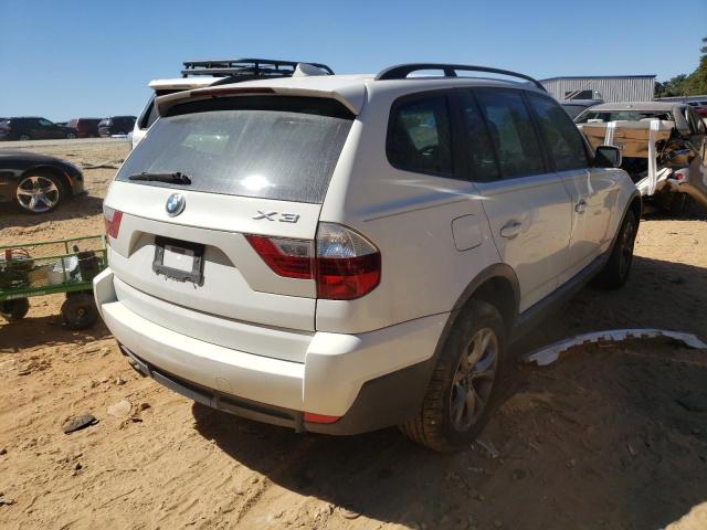 Photo 4 from auction – 2009 BMW X3 XDRIVE3 with VIN WBXPC93469WJ30869
