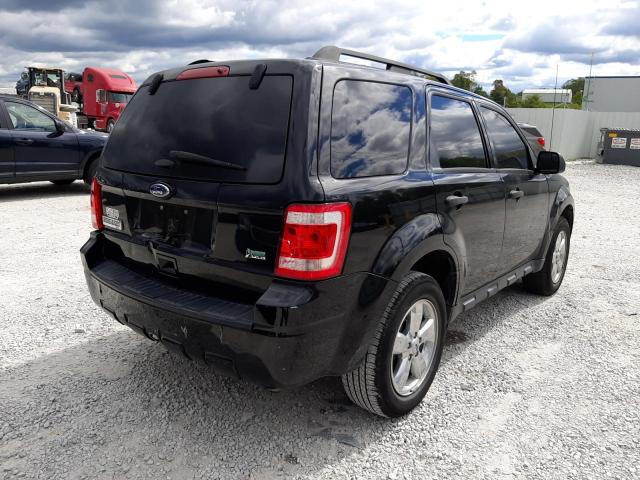 Photo 4 from auction – 2012 FORD ESCAPE XLT with VIN 1FMCU0DG0CKC62839