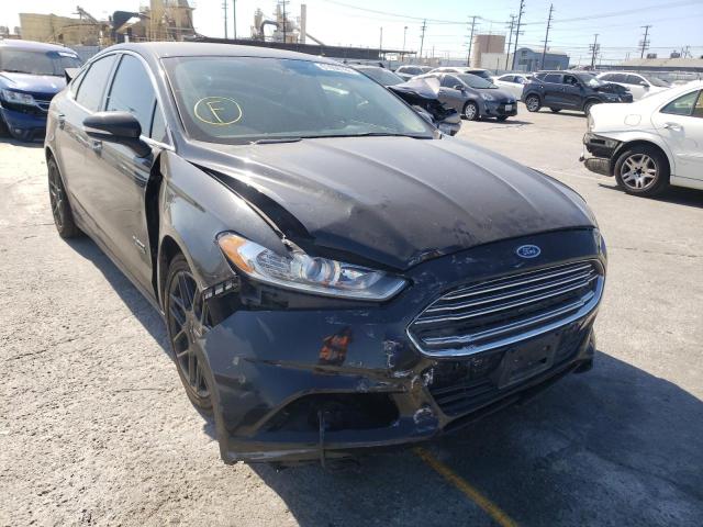 Photo 9 from auction – 2014 FORD FUSION SE with VIN 3FA6P0PU3ER298930