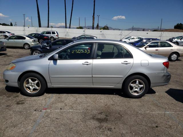Photo 9 from auction – 2006 TOYOTA COROLLA CE with VIN JTDBR32E260092553