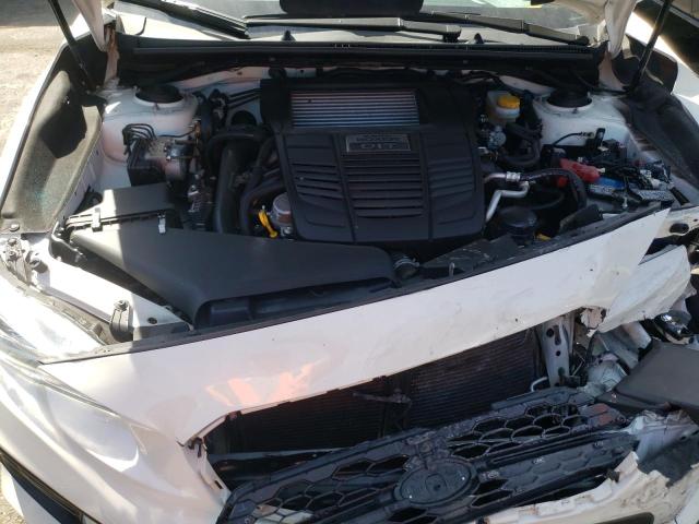 Photo 7 from auction – 2020 SUBARU WRX with VIN JF1VA1A69L9808722