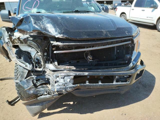 Photo 7 from auction – 2018 FORD F150 SUPER with VIN 1FTEW1C58JKC34765