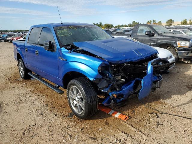 Photo 1 from auction – 2014 FORD F150 SUPER with VIN 1FTFW1EF1EKE07218
