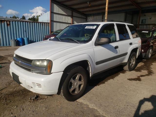 Photo 2 from auction – 2005 CHEVROLET TRAILBLAZE with VIN 1GNDT13S252275058