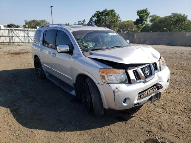NISSAN ARMADA PLA 2013 with VIN 5N1AA0NE1DN609513 - Photo from auction