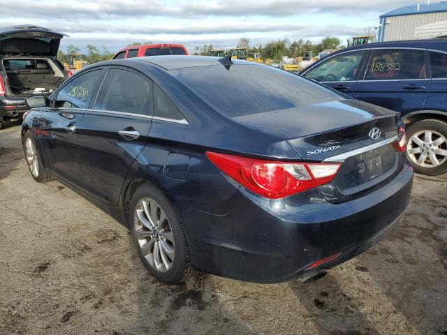 Photo 3 from auction – 2013 HYUNDAI SONATA SE with VIN 5NPEC4AC4DH508560