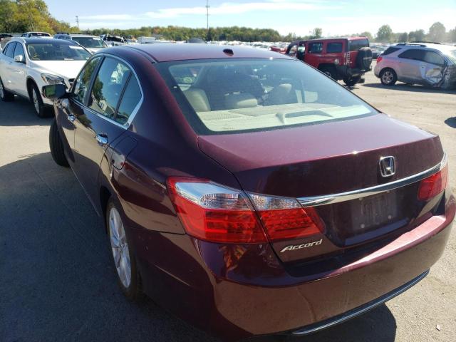 Photo 3 from auction – 2013 HONDA ACCORD EXL with VIN 1HGCR2F84DA178751