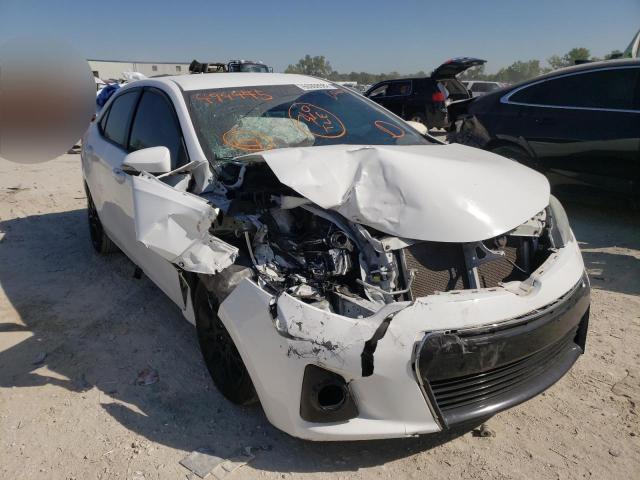 TOYOTA COROLLA L 2016 with VIN 2T1BURHE2GC494945 - Photo from auction