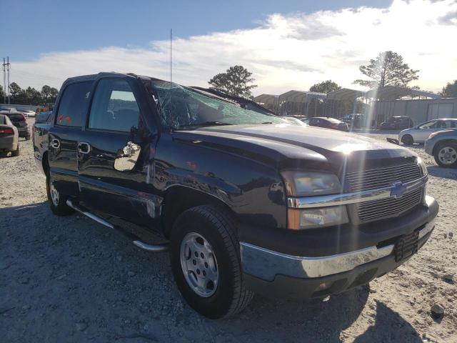 CHEVROLET AVALANCHE 2004 with VIN 3GNEC12T34G119339 - Photo from auction