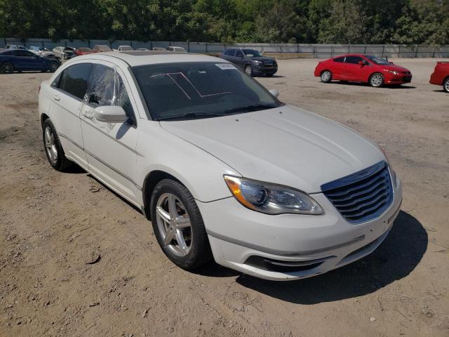 CHRYSLER 200 TOURIN 2012 with VIN 1C3CCBBB3CN146435 - Photo from auction