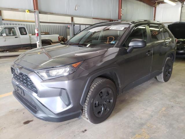 Photo 2 from auction – 2020 TOYOTA RAV4 LE with VIN 2T3F1RFV4LC089569