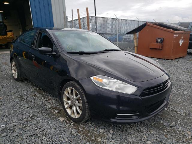 DODGE DART SXT 2013 with VIN 1C3CDFBH4DD209283 - Photo from auction