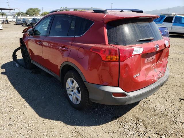 Photo 3 from auction – 2014 TOYOTA RAV4 LE with VIN 2T3ZFREV9EW122731