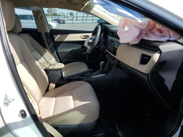 Photo 5 from auction – 2015 TOYOTA COROLLA L with VIN 2T1BURHE8FC457056