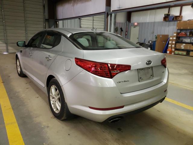 Photo 3 from auction – 2012 KIA OPTIMA LX with VIN KNAGM4A71C5279128
