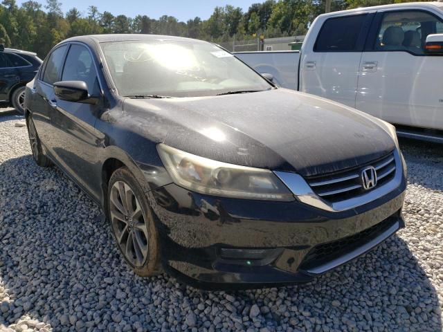 HONDA ACCORD SPO 2014 with VIN 1HGCR2F54EA288948 - Photo from auction