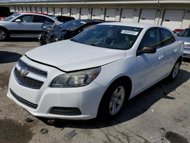 Photo 2 from auction – 2013 CHEVROLET MALIBU LS with VIN 1G11B5SA8DF345323