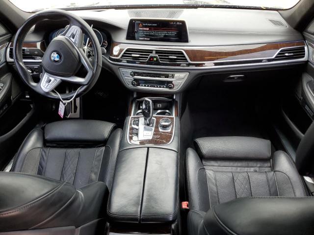 Photo 9 from auction – 2016 BMW 740 I with VIN WBA7E2C54GG738532