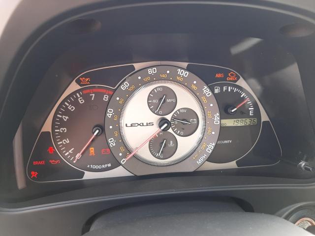 Photo 8 from auction – 2005 LEXUS IS 300 with VIN JTHBD192950096188