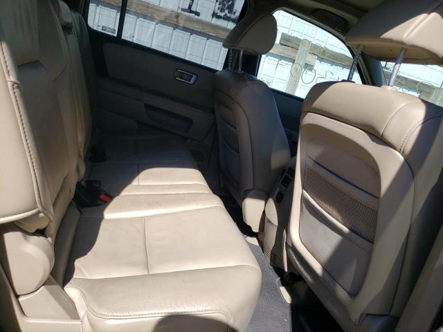 Photo 6 from auction – 2009 HONDA PILOT EXL with VIN 5FNYF48529B043858