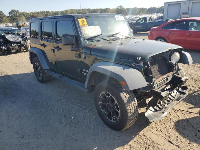 JEEP WRANGLER U 2011 مع رقم تعريف المركبة 1J4BA3H17BL616732 - صورة من المزاد