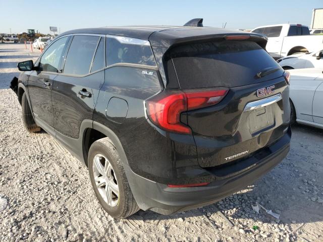 Photo 3 from auction – 2018 GMC TERRAIN SL with VIN 3GKALTEV1JL387099