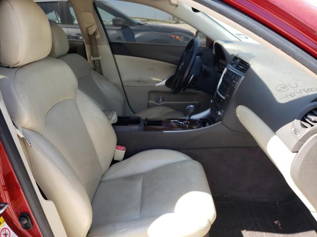 Photo 5 from auction – 2010 LEXUS IS 250 with VIN JTHBF5C25A2095161