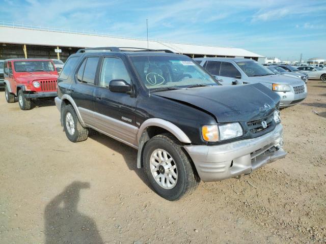 HONDA PASSPORT E 2001 with VIN 4S6DM58W414415511 - Photo from auction