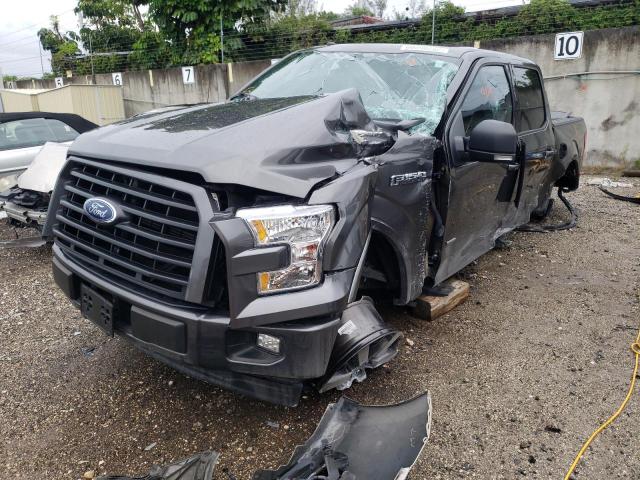Photo 2 from auction – 2017 FORD F150 SUPER with VIN 1FTEW1CP5HKD66801