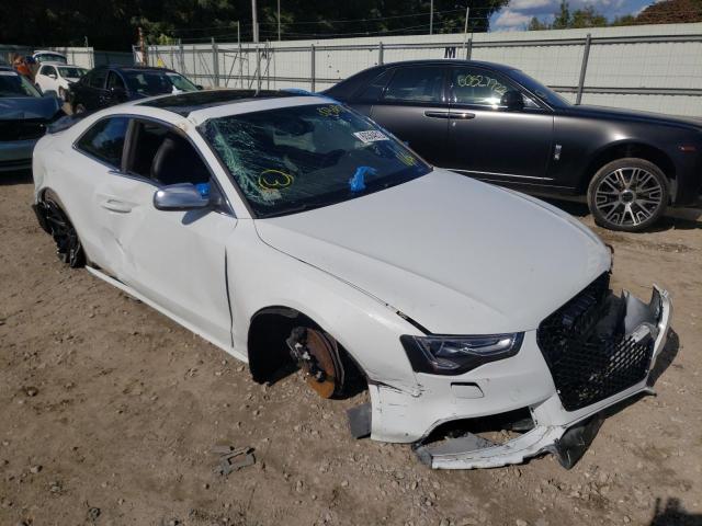 AUDI S5 PREMIUM 2015 with VIN WAUCGAFR5FA022953 - Photo from auction