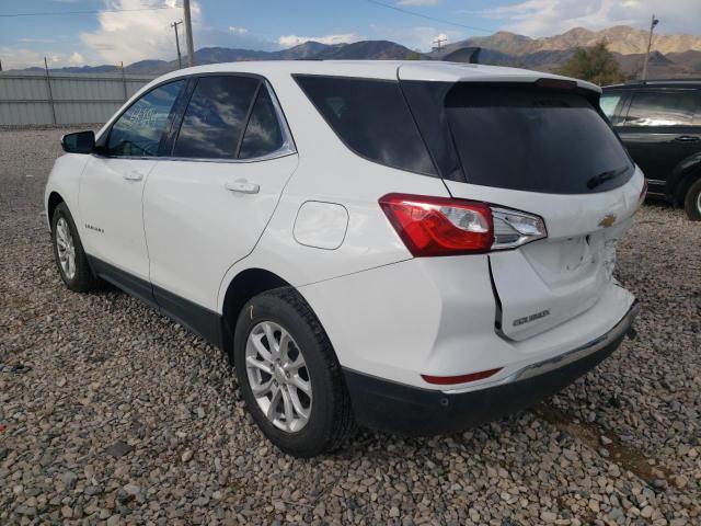 Photo 3 from auction – 2018 CHEVROLET EQUINOX LT with VIN 3GNAXSEVXJS593125