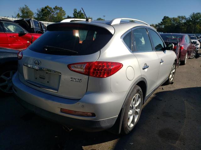 Photo 4 from auction – 2009 INFINITI EX35 BASE with VIN JNKAJ09EX9M900554